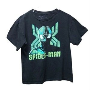 Marvel Spider Man far from home boys short sleeve top XL